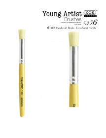 KCK YOUNG ARTIST STENCIL BRUSH - BR 468S #06
